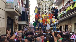 Nola 2018 Giglio dellOrtolano Girata Carceri [upl. by Ibby175]