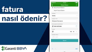 Garanti Cepten Fatura Nasıl Ödenir [upl. by Attenauqa]