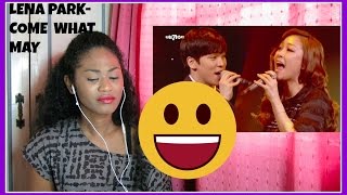 Park Jung Hyun amp Hong Kwang hoCome What May  Reaction [upl. by Danni191]