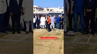 Jay Shahs cricketing skills cricket IPL jayshah [upl. by Clarence]