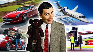 Mr Bean Rowan Atkinsons Lifestyle  Net Worth Salary Car Collection Mansion [upl. by Gula]