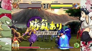 Samurai Shodown VI Matches 10192024  Toast Rider Sogetsu vs Puera Enja Charlotte [upl. by Ennagrom]