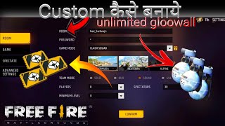 custom कैसे बनाते हैं how to custmise a custom unlimited gloo वाली custom custom imformative [upl. by Ayiotal833]