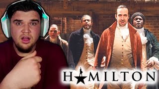 BEST ACTING I HAVE EVER SEEN Hamilton Movie Reaction FIRST TIME WATCHING [upl. by Anaoy]