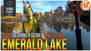 F2P Lvl 920 Fishing Planet Emerald Lake Guide  BZHub Beginner Series 2 [upl. by Gayel]