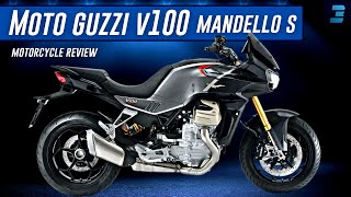 Moto Guzzi V100 Mandello S Review  All You Need to Know [upl. by Nnagem]