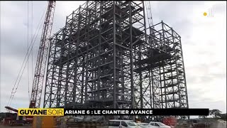 Ariane 6 Le chantier avance [upl. by Campagna]