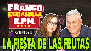 MIS PADRES REACCIONAN A FRANCO ESCAMILLA quotLA FIESTA DE LAS FRUTASquot RPM PARTE 10 [upl. by Ayekam566]