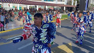 🎊🎺Caporales San Simón  Carnaval Andino Iquique 2024 D2🎊🎺 [upl. by Eteragram]