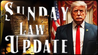 Breaking Sunday Law Update Trump Promotes Ten Commandments  Louisiana amp Oklahoma Enforce Them [upl. by Ydorb]