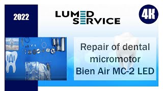 Ремонт мікромотора Dental micromotor repair Bien Air MC2 [upl. by Cila]