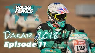 Lyndon Poskitt Racing Races to Places  Dakar Rally 2018  Episode 11  Rest Day [upl. by Gnod]