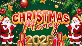 Merry Christmas Nonstop🎄🔔Best Non Stop Christmas Songs Medley 2025🎅 Best Christmas Songs Of All Time [upl. by Colene]