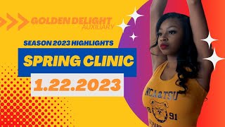 2023 Golden Delight Highlights  January Clinic [upl. by Moreen]