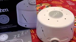 Marpac Dual Speed Sound Machine Dohm DS White WHITE NOISE [upl. by Tower881]