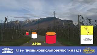 1° Paganella Rally PS 36 quotSporminore  Campodennoquot [upl. by Jennings]