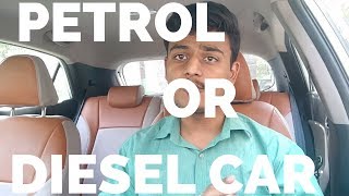 Petrol vs Diesel Car  Which one to buy   Swift Petrol or Swift Diesel  Comparison [upl. by Cynthia]