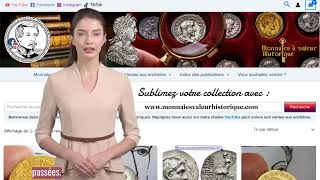 Découvrez notre BOUTIQUE EN LIGNE de collection numismatique [upl. by Flora]