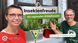 Insektenvielfalt im eigenen Garten fördern – Das neue NABU Projekt  gardify Tipps [upl. by Gonyea489]