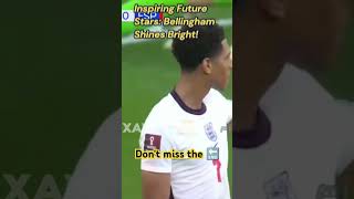 Bellingham Future Star shots viralshorts trending football uefa [upl. by Annehs]