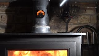 Vevor Wood Burning Stove Fan  Review [upl. by Veda869]