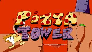 Pizza Tower OST  The Oise has Arrived Ingame Version [upl. by Jdavie981]