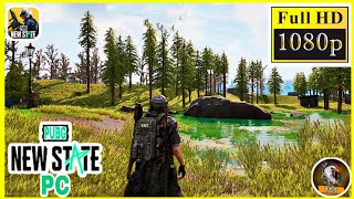 PUBG New State PC  PUBG New State For PC  Super People CBT Gameplay [upl. by Ettigirb852]