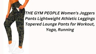 Best Jogging pants for ladies 2023 [upl. by Nayrb]