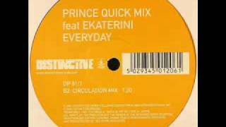 Prince Quick Mix feat Ekaterini  Everyday Circulation Mix [upl. by Nadiya]