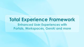 Total Experience Framework  Employee Center Pro  ServiceNow EC Pro  INRY [upl. by Adelice]