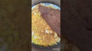 Fígado de boi aceboladoreceita comidafigadodeboiacebolado [upl. by Sheya52]