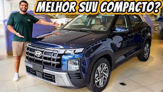 Hyundai Creta Platinum 2025  A versão de MELHOR CUSTO BENEFÍCIO do SUV mais vendido no VAREJO [upl. by Ajssatan]