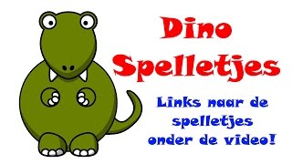 Dino Spelletjes Spelen Dinosaurus Spelletjes en Dino Games Online voor Kinderen [upl. by Ennaitsirk]