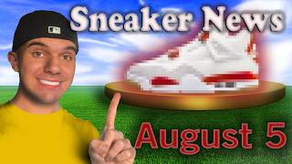 Epic Sneaker News for August 5th 2024 [upl. by Ydneh]