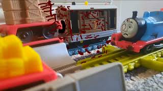 sodor fallout tobys death remake credit PercyAndTheBeastProductions for the sound used [upl. by Bolanger927]