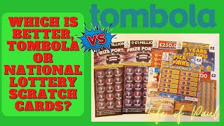 Tombola VS Scratch cards which will win me more money [upl. by Arsi]