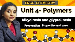 ResinAlkyd resinglyptal resin polyester resin Preparation Properties and Uses [upl. by Francine]