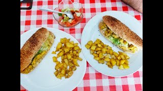 Recette sandwich bznjlen [upl. by Eniaj]