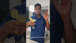 How to make world famous Gimlet cocktail telugu  vlog trending cocktail gimlet gin drink [upl. by Airpac188]