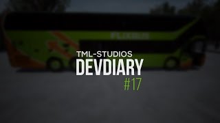 TMLStudios DevDiary 17 EN  Neoplan Skyliner DLC for Fernbus Coach Simulator [upl. by Sybley368]