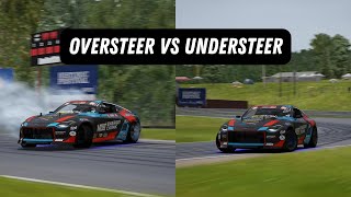 Understanding Understeer vs Oversteer  Forsberg Racing [upl. by Glover]