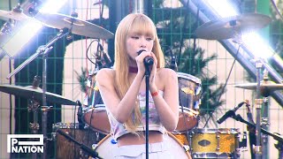 헤이즈Heize  헤픈 우연 HAPPEN Live Performance at 고려대 Korea Uni 220527 [upl. by Encratia]