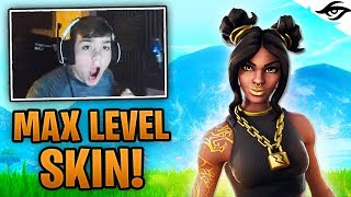 Mongraal  NO SCOPE WIN IN FORTNITE SEASON 8 New Tier 100 Battle Pass Skin [upl. by Attenrev]