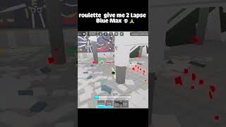 roulette give me 2 Lapse Blue Max 💀🙏 jujutsushenanigans robloxtsb [upl. by Macdougall285]