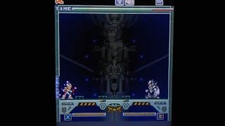 Rockman X2  Battles against Zero amp Black Zero Japanese mobile phone ver [upl. by Burrows103]