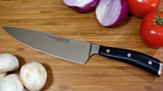 German Knives Wusthof Classic Ikon 8quot Chefs Knife [upl. by Faso69]