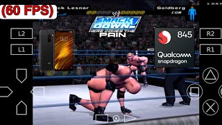 SmackDown Pain Playing At 60 FPS🔥Power Of Poco F1 💪 smackdownpainps2 smackdownpain60fps pain60fps [upl. by Anidene848]