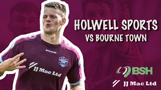 Holwell Sports FC vs Bourne Town FC  UCL Division One  Match Day Highlights [upl. by Roger]