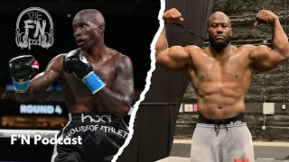 Chad Ochocinco Johnson vs James Harrison NFL Legends Face Off in MMA Showdown [upl. by Zilber]