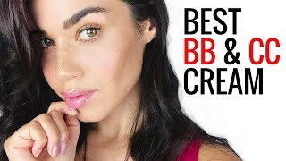 Top 5 Best BB Creams amp CC Creams  How to Use A BB Cream amp CC Cream [upl. by Bergeron]